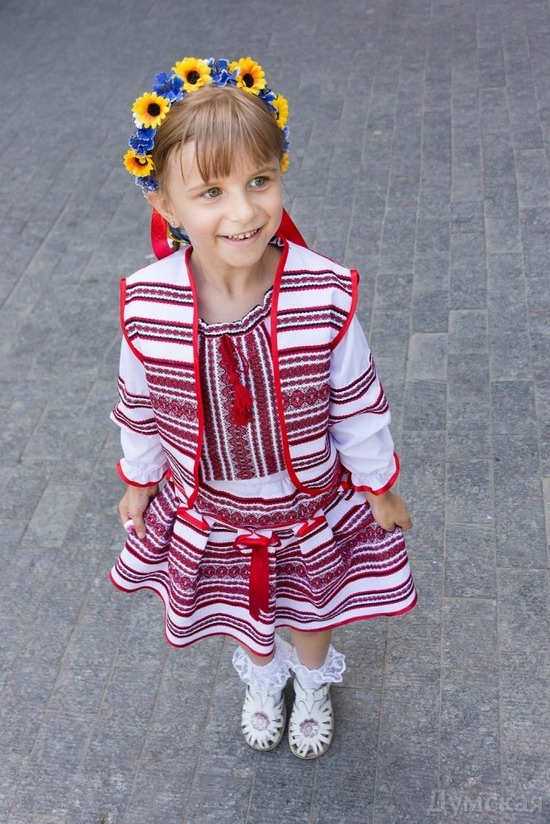 Marsh in national costumes, Odessa, Ukraine, photo 3