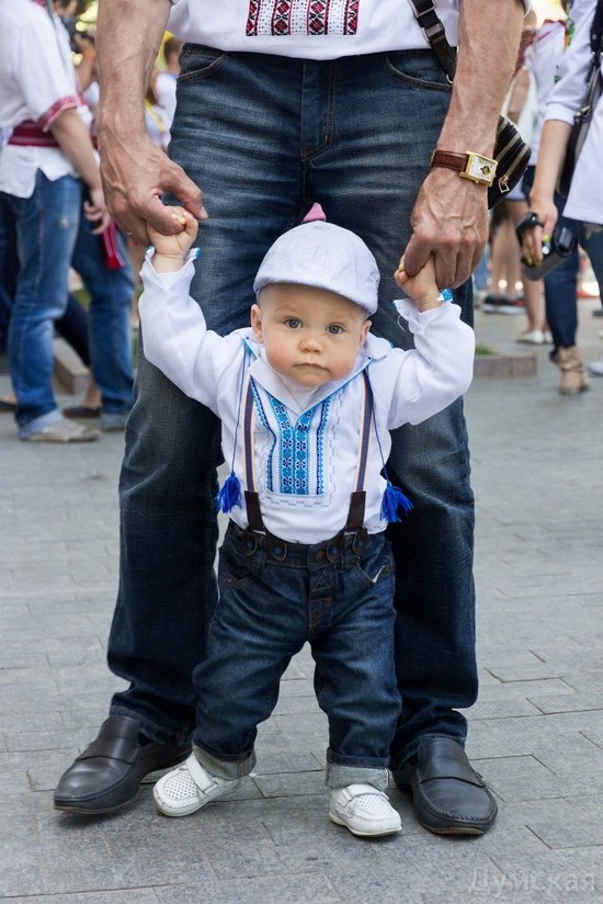 Marsh in national costumes, Odessa, Ukraine, photo 5