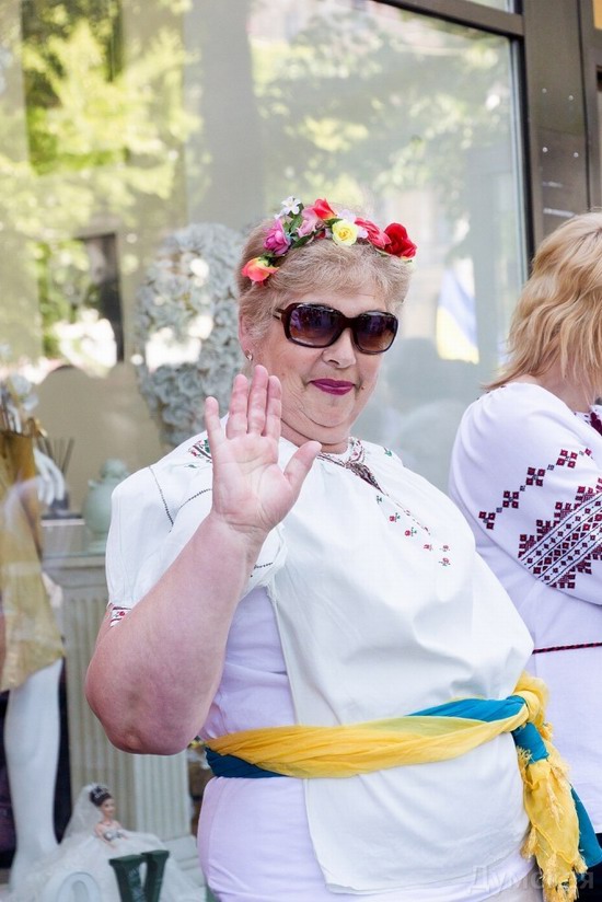 Marsh in national costumes, Odessa, Ukraine, photo 6