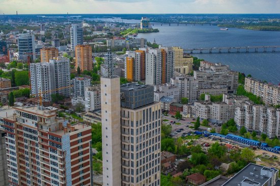 The tallest building in Dnepropetrovsk, Ukraine, photo 10