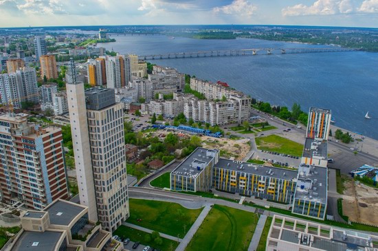 The tallest building in Dnepropetrovsk, Ukraine, photo 11