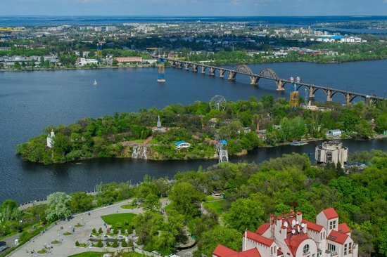 The tallest building in Dnepropetrovsk, Ukraine, photo 12