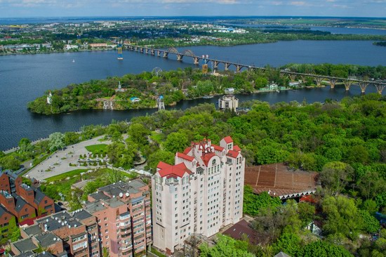 The tallest building in Dnepropetrovsk, Ukraine, photo 13