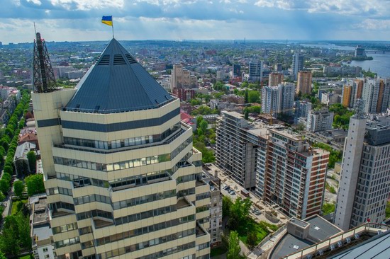 The tallest building in Dnepropetrovsk, Ukraine, photo 2