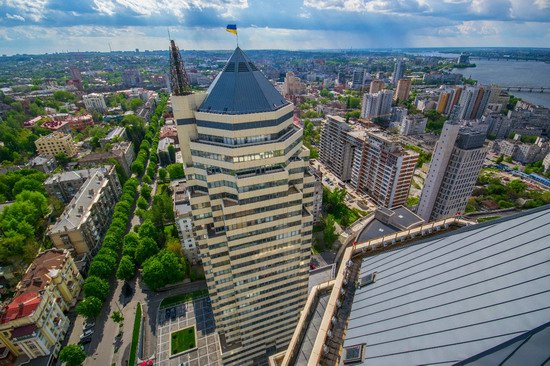 The tallest building in Dnepropetrovsk, Ukraine, photo 4