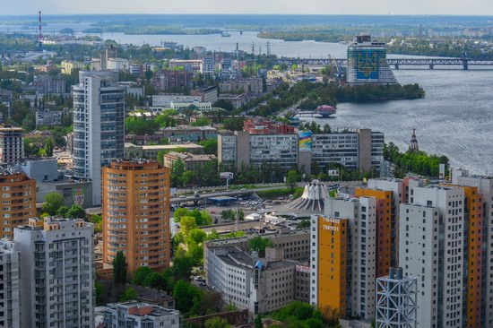 The tallest building in Dnepropetrovsk, Ukraine, photo 5