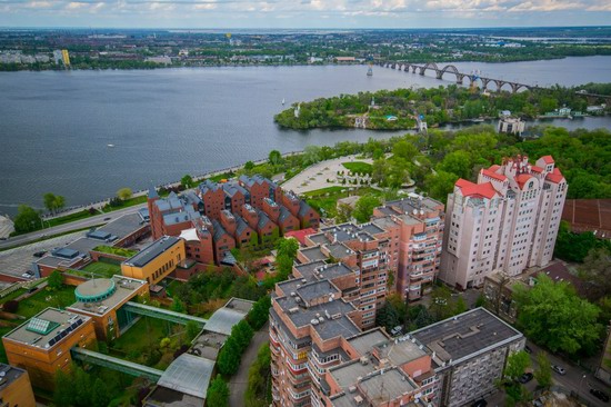 The tallest building in Dnepropetrovsk, Ukraine, photo 6