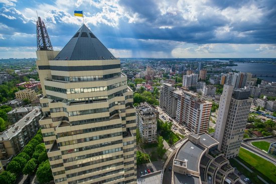 The tallest building in Dnepropetrovsk, Ukraine, photo 9