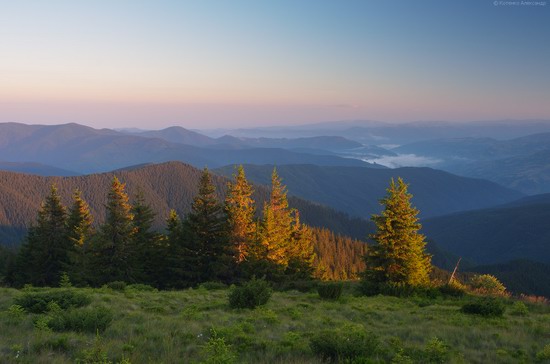 The Hutsul Alps, Zakarpattia region, Ukraine, photo 13