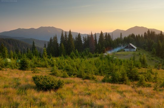 The Hutsul Alps, Zakarpattia region, Ukraine, photo 14