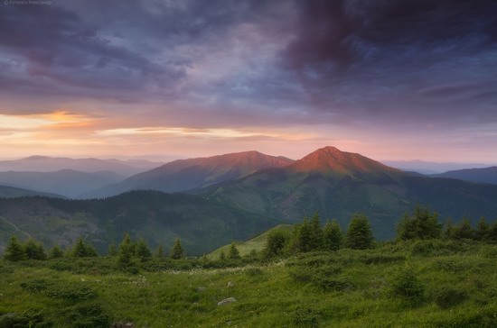 The Hutsul Alps, Zakarpattia region, Ukraine, photo 17