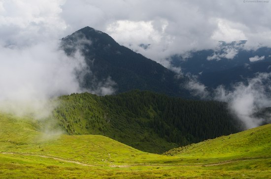The Hutsul Alps, Zakarpattia region, Ukraine, photo 6