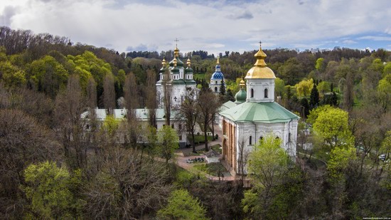 Vudubickiy Monastery, Kyiv, Ukraine, photo 1