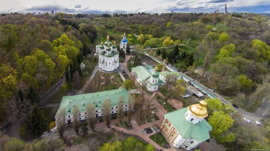 Vudubickiy Monastery, Kyiv, Ukraine, photo 3