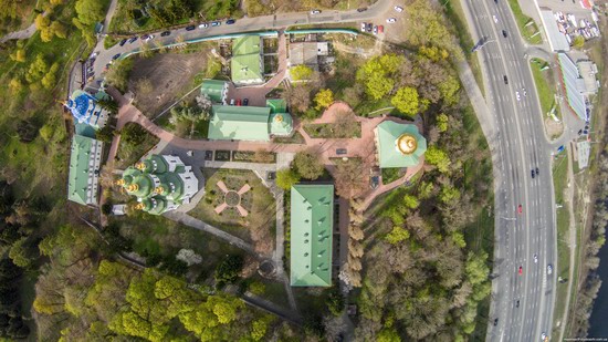 Vudubickiy Monastery, Kyiv, Ukraine, photo 4