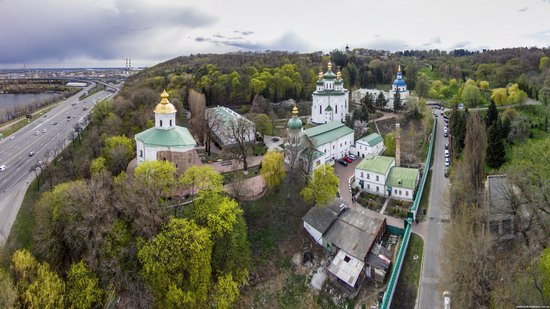 Vudubickiy Monastery, Kyiv, Ukraine, photo 5