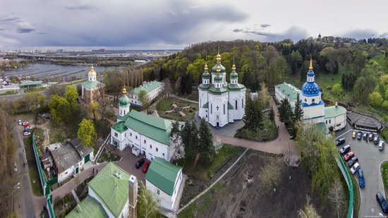 Vudubickiy Monastery, Kyiv, Ukraine, photo 6