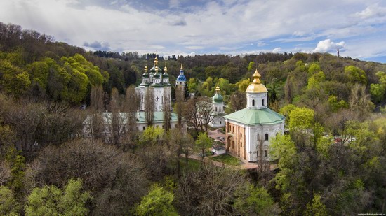 Vudubickiy Monastery, Kyiv, Ukraine, photo 8