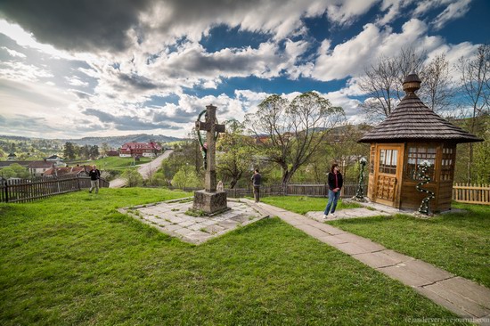 Church in Vorokhta, Ivano-Frankivsk region, Ukraine, photo 13