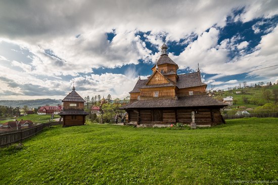 Church in Vorokhta, Ivano-Frankivsk region, Ukraine, photo 14