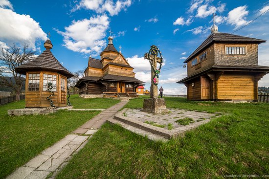 Church in Vorokhta, Ivano-Frankivsk region, Ukraine, photo 15