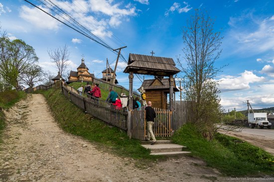 Church in Vorokhta, Ivano-Frankivsk region, Ukraine, photo 2