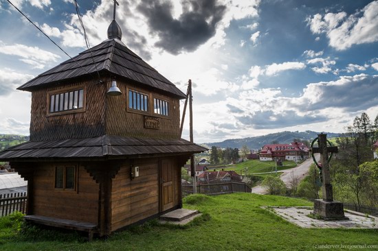 Church in Vorokhta, Ivano-Frankivsk region, Ukraine, photo 4