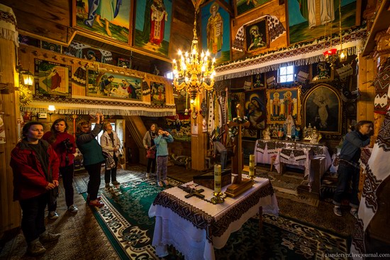 Church in Vorokhta, Ivano-Frankivsk region, Ukraine, photo 8