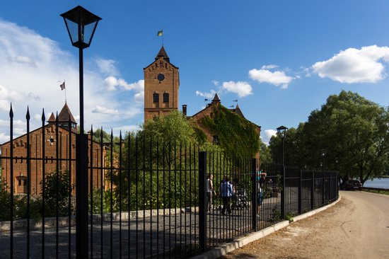 Historical complex Radomysl Castle, Ukraine, photo 1