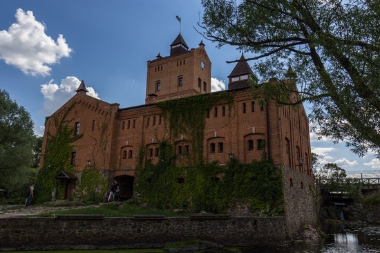 Historical complex Radomysl Castle, Ukraine, photo 12