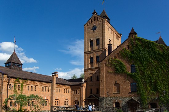 Historical complex Radomysl Castle, Ukraine, photo 3