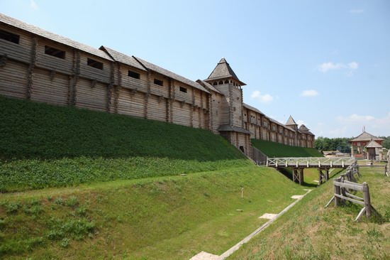 Historical and Cultural Kievan Rus Park, Ukraine, photo 1