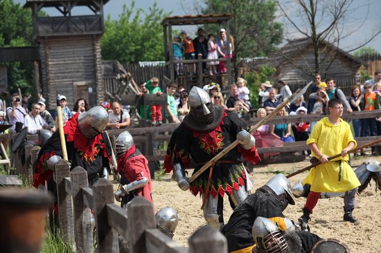 Historical and Cultural Kievan Rus Park, Ukraine, photo 16