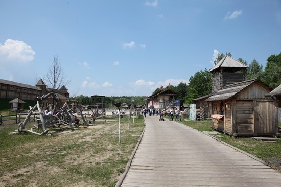 Historical and Cultural Kievan Rus Park, Ukraine, photo 2