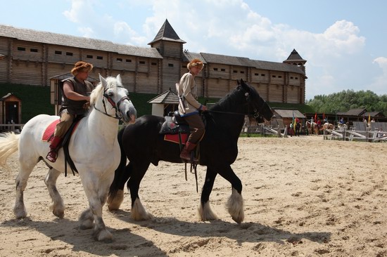 Historical and Cultural Kievan Rus Park, Ukraine, photo 8