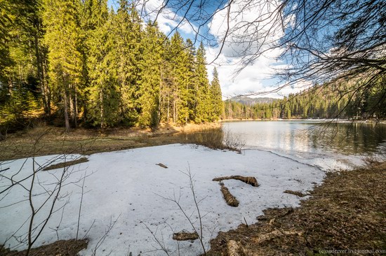 Lake Synevyr, the Carpathians, Ukraine, photo 10