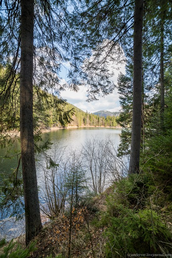 Lake Synevyr, the Carpathians, Ukraine, photo 11