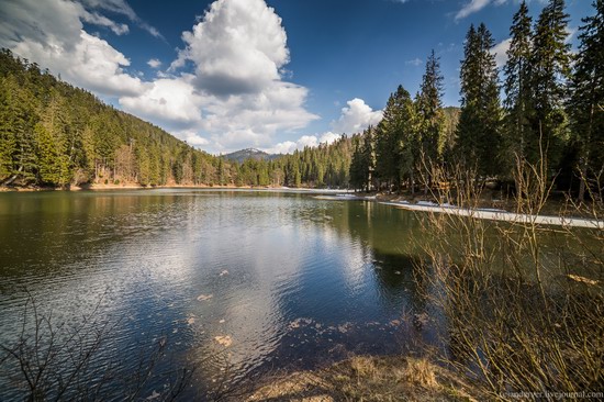 Lake Synevyr, the Carpathians, Ukraine, photo 12