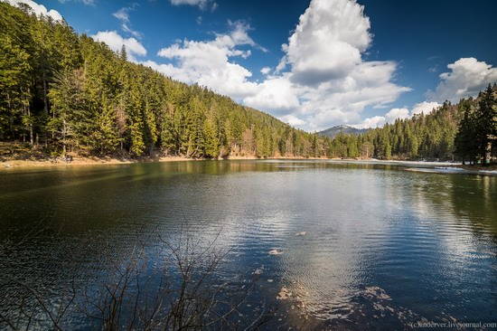 Lake Synevyr, the Carpathians, Ukraine, photo 13