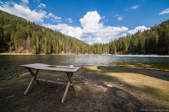 Lake Synevyr, the Carpathians, Ukraine, photo 16