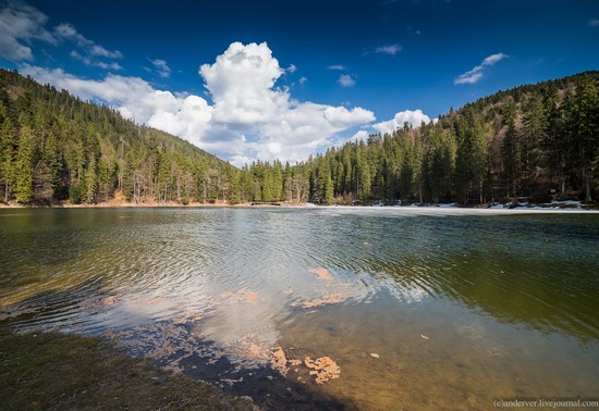 Lake Synevyr, the Carpathians, Ukraine, photo 17