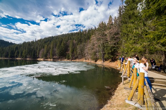 Lake Synevyr, the Carpathians, Ukraine, photo 2