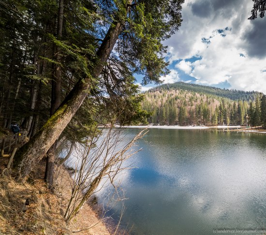 Lake Synevyr, the Carpathians, Ukraine, photo 7