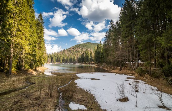 Lake Synevyr, the Carpathians, Ukraine, photo 8