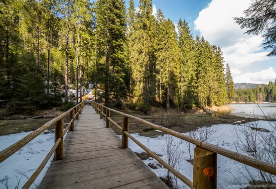 Lake Synevyr, the Carpathians, Ukraine, photo 9