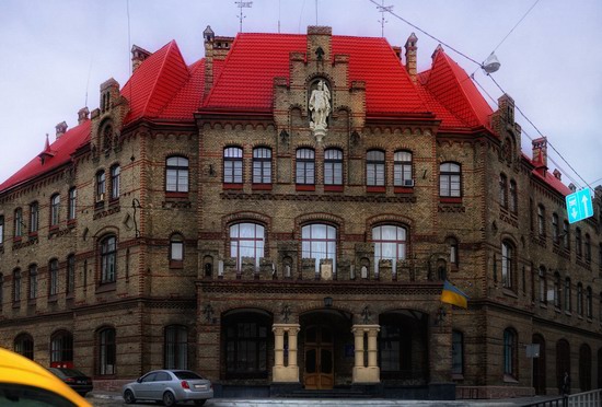 Lviv fire station, Ukraine, photo 1