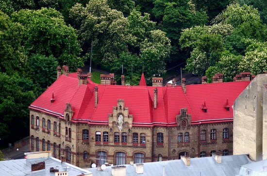 Lviv fire station, Ukraine, photo 2