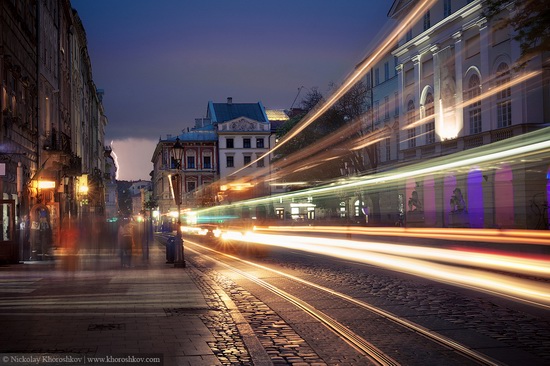 One evening in Lviv after the rain, Ukraine, photo 1