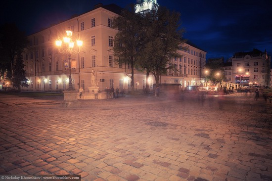 One evening in Lviv after the rain, Ukraine, photo 2