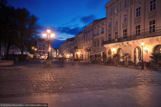 One evening in Lviv after the rain, Ukraine, photo 3